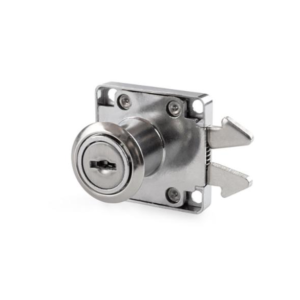 Zamek meblowy do drzwi żaluzjowych 22 mm ATM