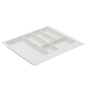 Wkład na sztućce 540x474x50 mm do szuflady AXIS GTV 600 mm BIAŁY