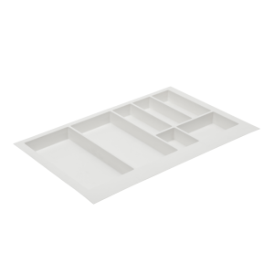 Wkład na sztućce 740x474x50 mm do szuflady AXIS GTV 800 mm BIAŁY