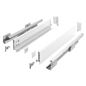 GTV szuflada AXIS PRO 250x86 mm niska BIAŁA