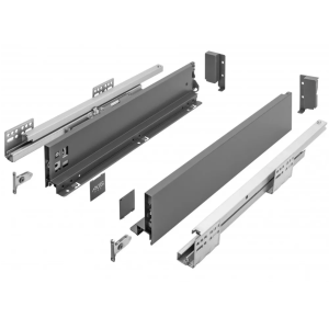 GTV szuflada AXIS PRO 300x86 mm niska ANTRACYT