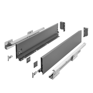 GTV szuflada AXIS PRO 300x116 mm średnia ANTRACYT