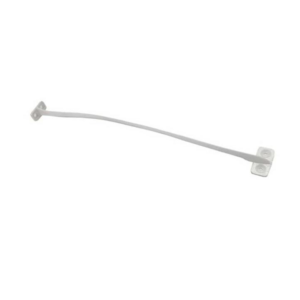 Ogranicznik otwarcia plastikowy BEZBARWNY 20 cm (2 sztuki)