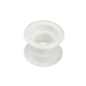 Tulejka wentylacyjna do drzwi fi40 mm BIAŁA (4 sztuki)