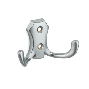 Wieszak meblowy podwójny Z-361 (WM-002) średni ALUMINIUM