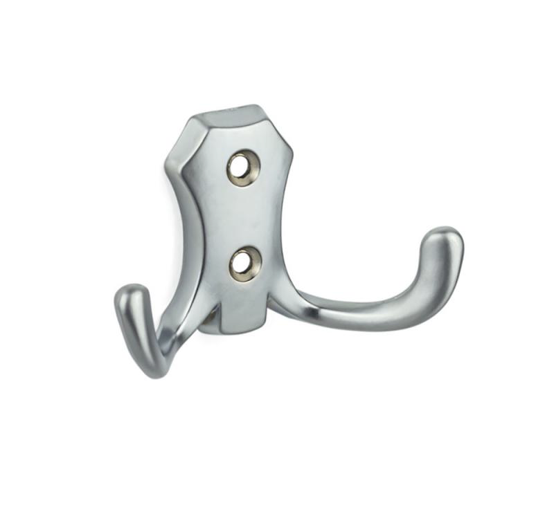 Wieszak meblowy podwójny Z-361 (WM-002) średni ALUMINIUM