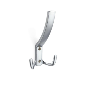 Wieszak meblowy potrójny gładki WM-007 duży ALUMINIUM