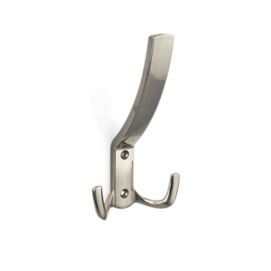 Wieszak meblowy potrójny gładki WM-007 duży INOX