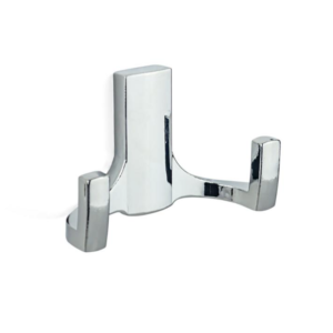 Wieszak meblowy podwójny prosty WM-040 mały CHROM