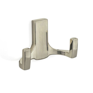 Wieszak meblowy podwójny prosty WM-040 mały INOX