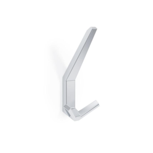 Wieszak meblowy potrójny ostry WM-057 duży ALUMINIUM