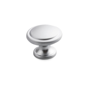Gałka meblowa okrągła GM-350 ALUMINIUM