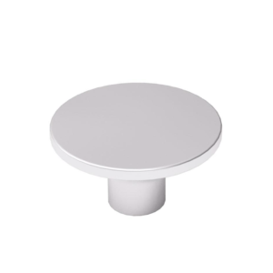 Gałka meblowa płaska A-1503 ALUMINIUM