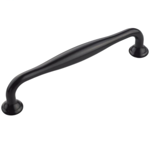 Uchwyt meblowy retro UM-562 L-128mm CZARNY MAT