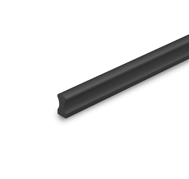 Uchwyt meblowy listwowy UM-470 L-96mm CZARNY MAT