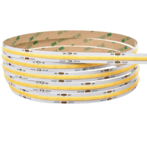 Taśma LED COB liniowa 10W/m 8mm biała CIEPŁA (5 mb)