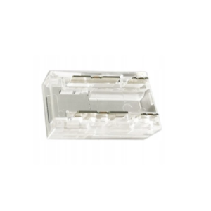 Złączka liniowa do taśm LED COB jednokolorowych 8 mm (10 sztuk)