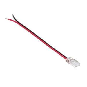 Złączka z przewodem 15 cm do taśm LED COB jednokolorowych 8 mm (4 sztuki)