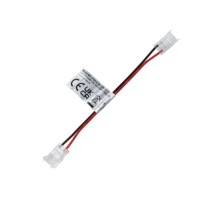 Złączka dwustronna z przewodem 15 cm do taśm LED COB jednokolorowych 8 mm (2 sztuki)