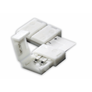 Złączka kątowa do taśm LED jednokolorowych 8 mm (4 sztuki)