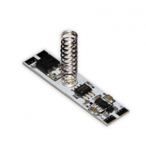 Wyłącznik dotykowy ze ściemniaczem do listew LED WDLS-4 43x10x4mm /biały/