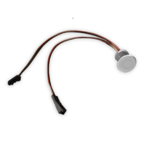 Wyłącznik dotykowy ze ściemniaczem mały WDS-5 ALUMINIUM/SZARY