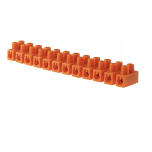 Złączka gwintowana 12-torowa 6 mm (3 sztuki)