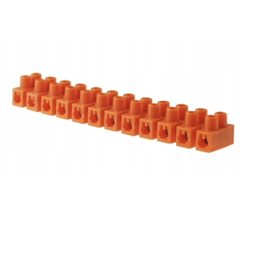 Złączka gwintowana 12-torowa 6 mm (3 sztuki)