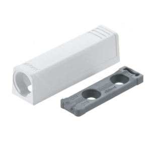 Adapter prosty krótki do TIP-ON BIAŁY 956.1201 BLUM
