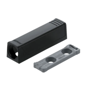 Adapter prosty krótki do TIP-ON CZARNY 956.1201 BLUM