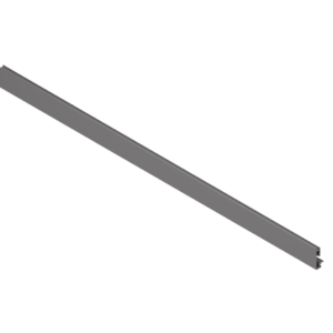 Front wewnętrzny do szuflad szklanych MERIVOBOX 1042 mm GRAFIT/ANTRACYT ZV4.1042NN BLUM