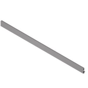 Front wewnętrzny do szuflad szklanych MERIVOBOX 1042 mm SZARY ZV4.1042NN BLUM