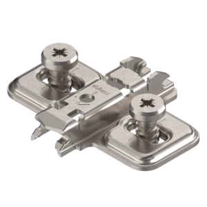 BLUM prowadnik krzyżakowy do zawiasu CLIP 0,0 z euro 173L8100