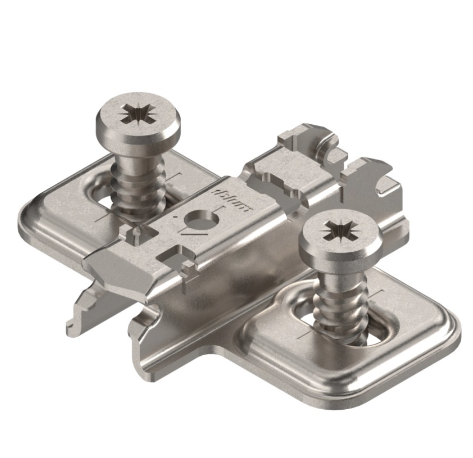 BLUM prowadnik krzyżakowy do zawiasu CLIP 3,0 z euro 173L8130
