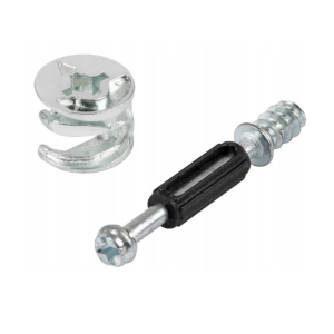 Złącze mimośrodowe 15x12 mm z trzpieniem 34 mm (1000 sztuk)