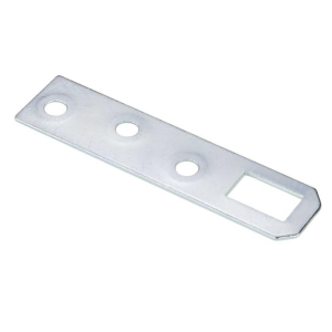 Zawieszka meblowa metalowa podłużna 65x16 mm (10 sztuk)