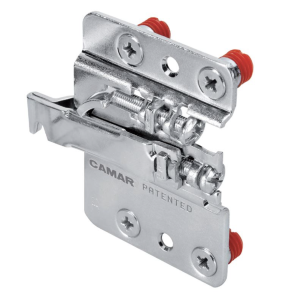 Zawieszka do ciężkich szafek z szyną i zaślepką 240kg (L+P) CAMAR 807