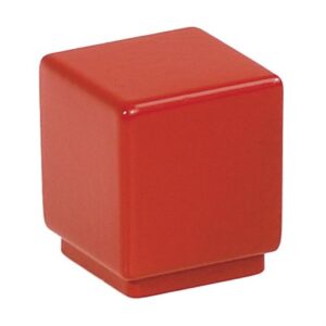 Gałka meblowa 22810 CZERWONA