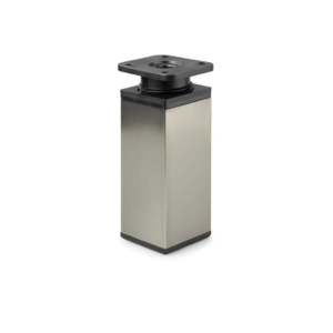 Nóżka meblowa 40x40x100 mm INOX (4 sztuki)