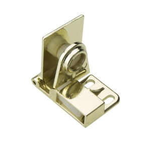 Zawias do szkła szyb 4-6 mm PRZELOTOWY mosiądz (L+P)