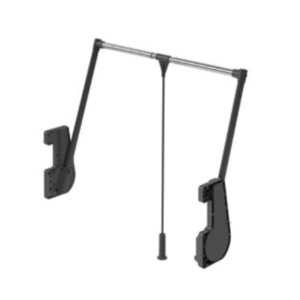 Pantograf wieszak opuszczany AMBOS Lift 700 15 kg CZARNY 75-117 cm WŁOSKI PRODUKT