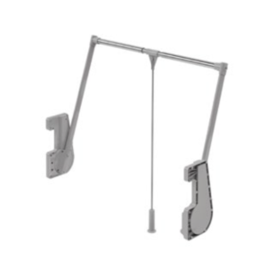 Pantograf wieszak opuszczany AMBOS Lift 700 15 kg SREBRNY 75-117 cm WŁOSKI PRODUKT