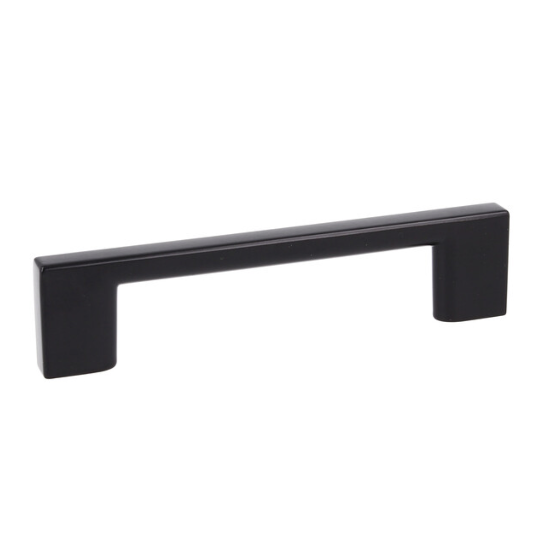Uchwyt meblowy klasyczny 22576 L-128 mm CZARNY MAT