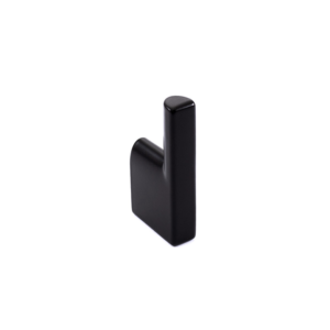 Wieszak meblowy prosty 22971 CZARNY MAT