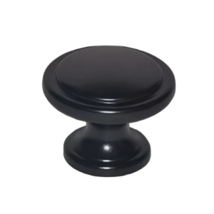 Gałka meblowa 22786 CZARNY MAT
