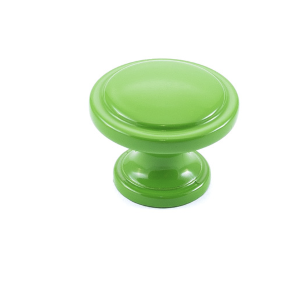 Gałka meblowa 22786 ZIELONA