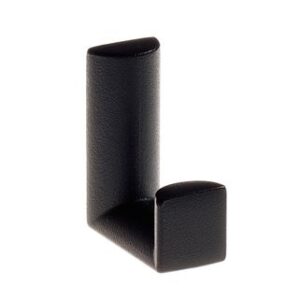 Wieszak meblowy prosty Z317 CZARNY MAT