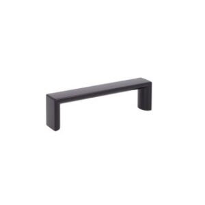 Uchwyt meblowy szeroki 22389 L-128 mm CZARNY MAT