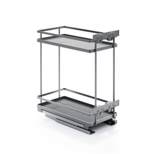 Kosz podblatowy cargo mini 300 mm ANTRACYT SUPLIMO