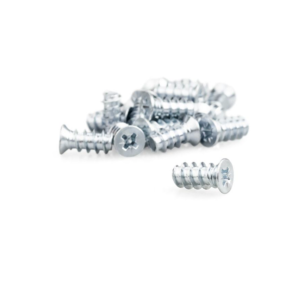 Eurowkręty 6,3x13 mm do montażu akcesoriów meblowych (100 sztuk)